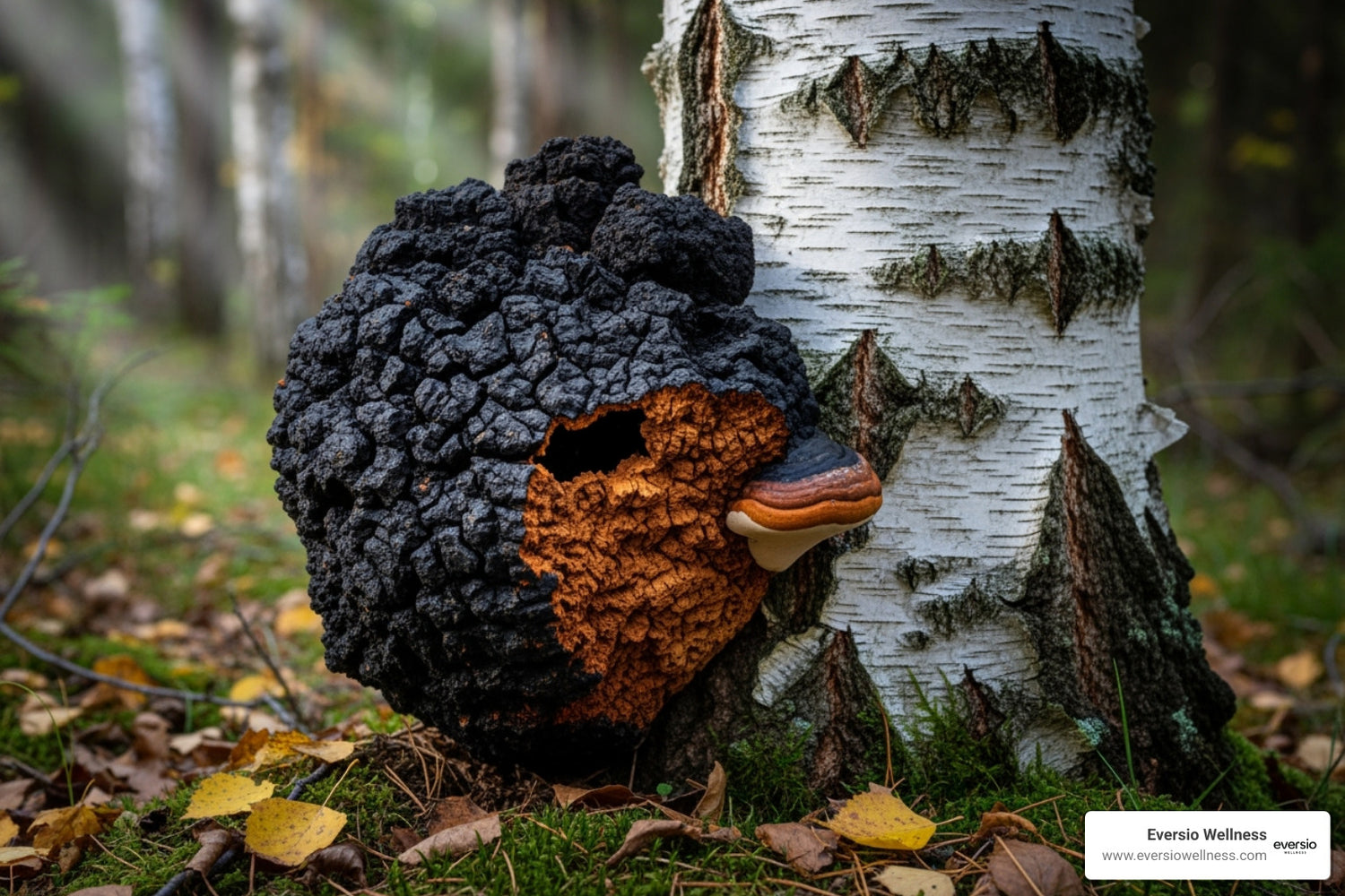 Chaga Explained: How This Mighty Mushroom Help Boost Your Health Naturally
