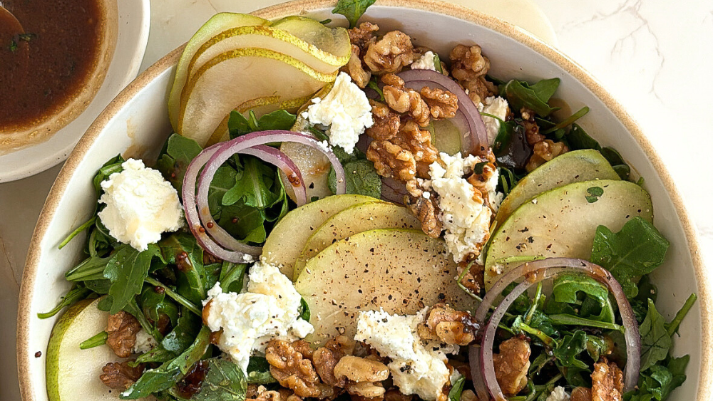 Pear and Arugula Salad ft. 5MB