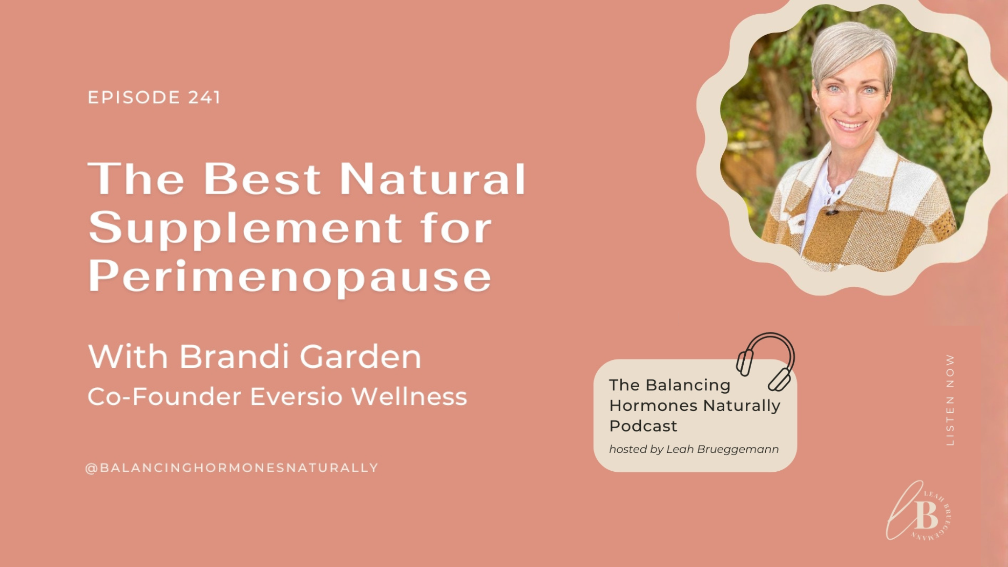 The Best Natural Supplement for Perimenopause