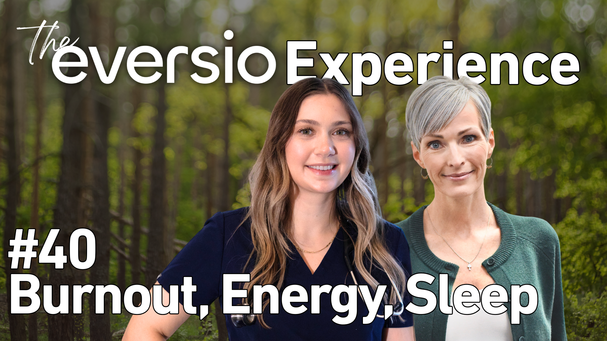 Episode #40 - Burnout, Energy, Sleep