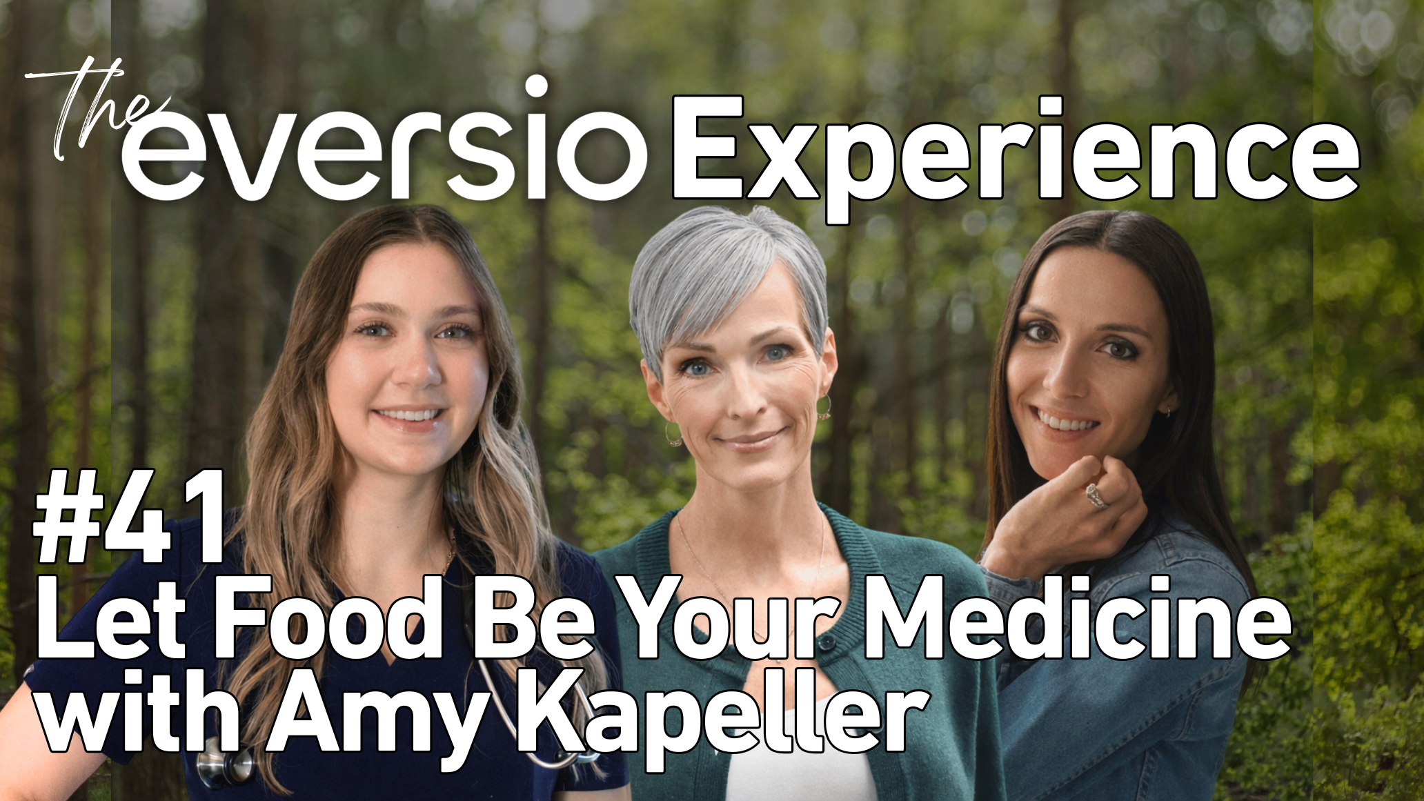 Episode 41 - Let Food Be Your Medicine with Amy Kapeller