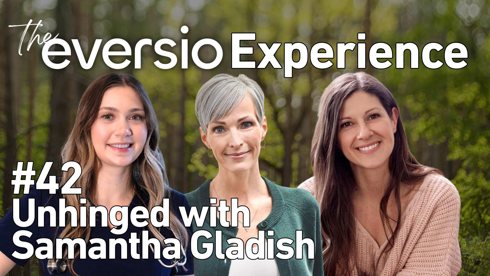 Episode #42 Unhinged with Samantha Gladish