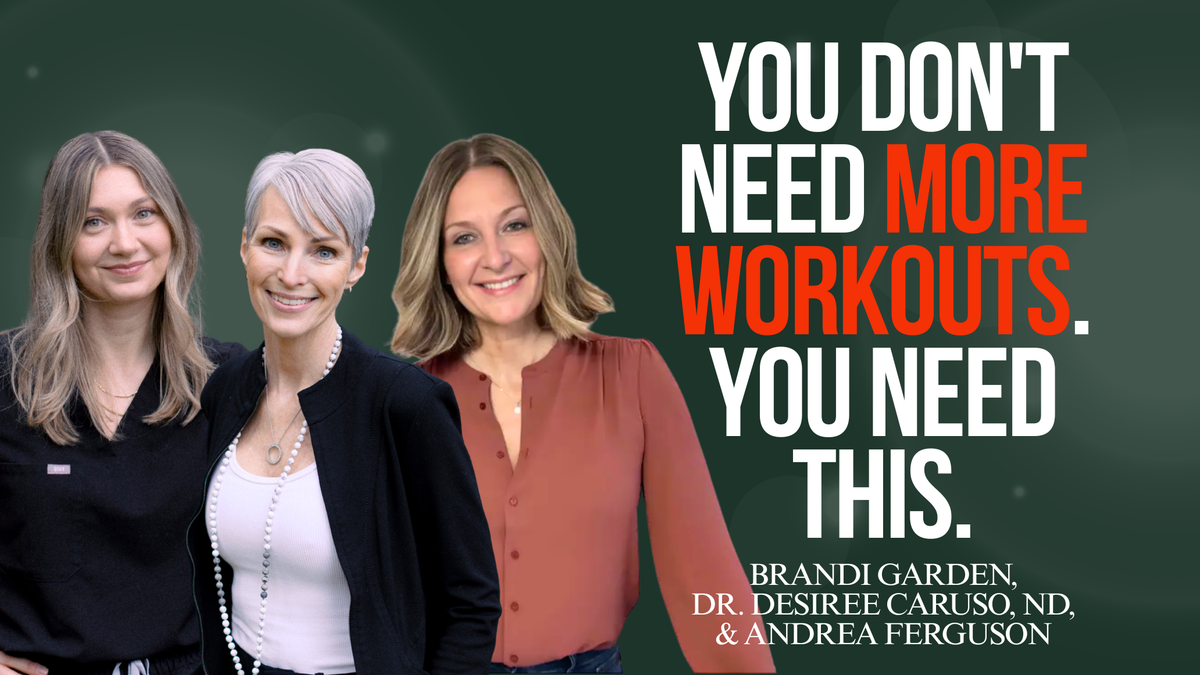 Episode #52 - You Don't Need More Workouts, You Need This!