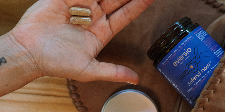 Turkey Tail Mushroom Supplement