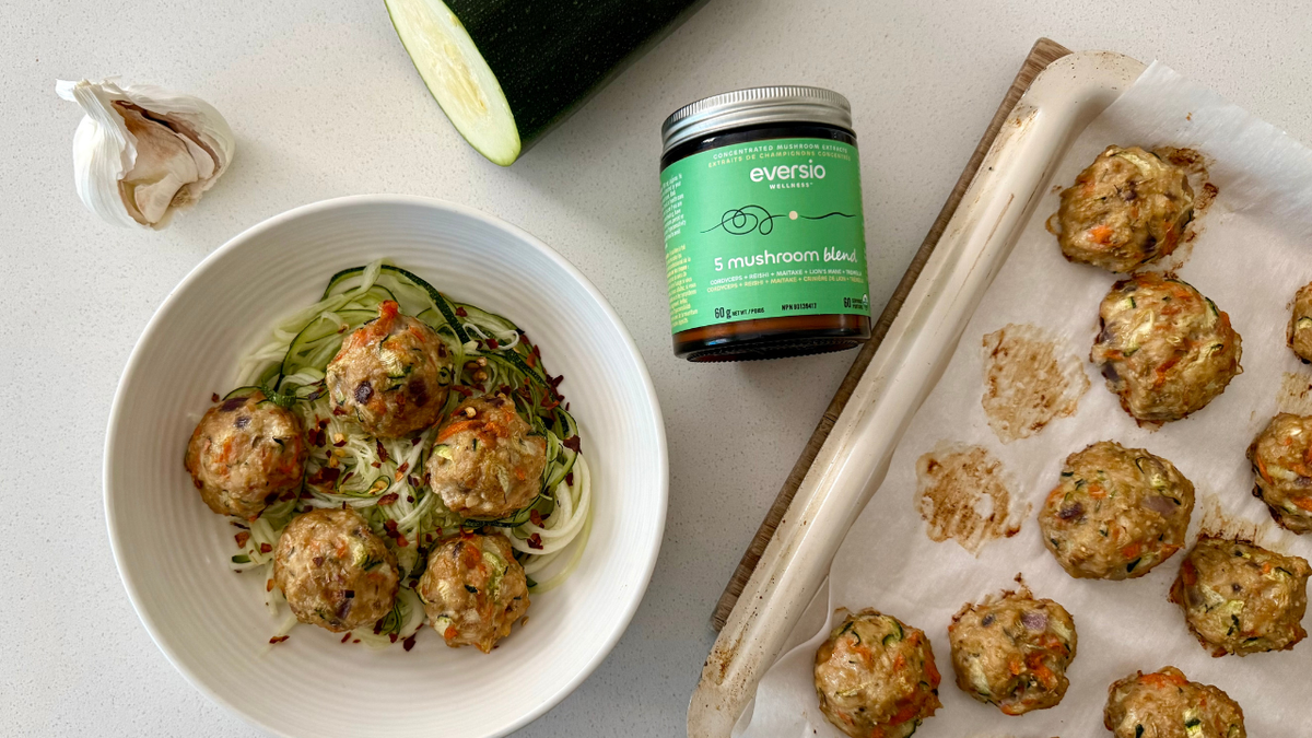 Healthy Metabolism Veggie-Ful Chicken Meatballs ft. 5MB
