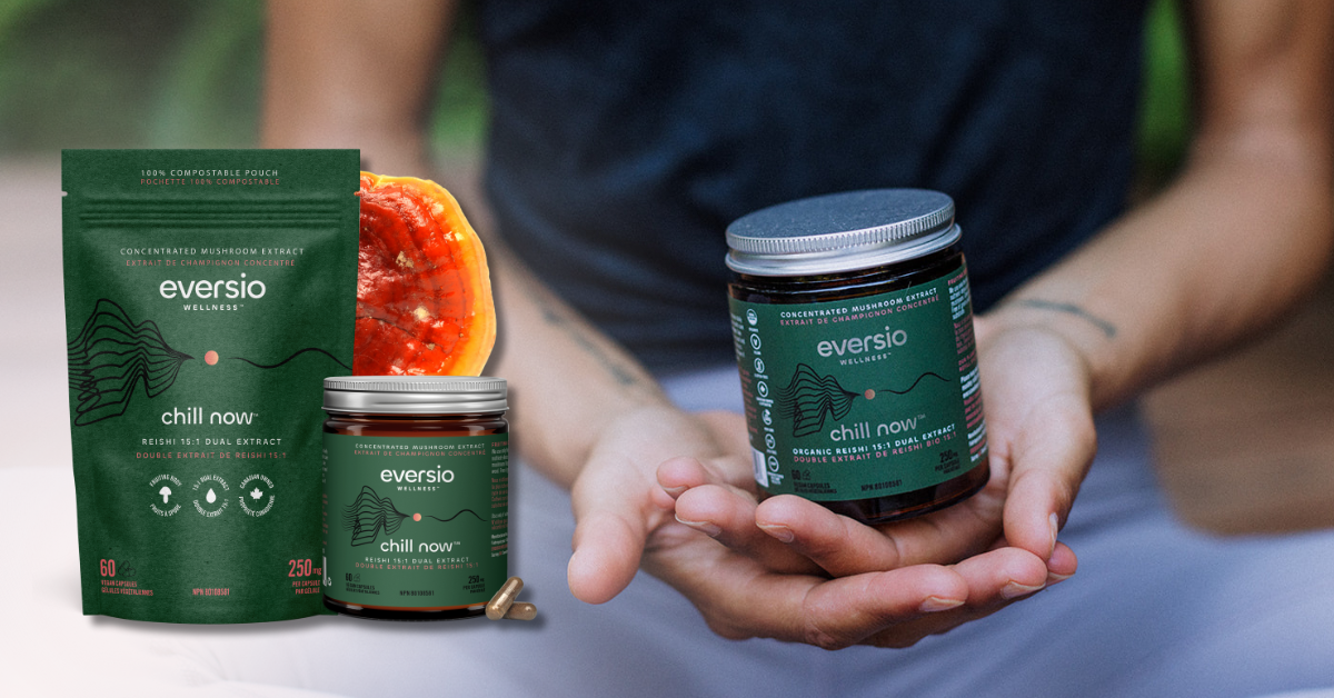 Experience Natural Energy and Stress Relief with Organic Reishi Mushrooms