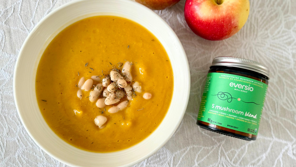 Roasted Butternut Squash Soup ft. 5MB