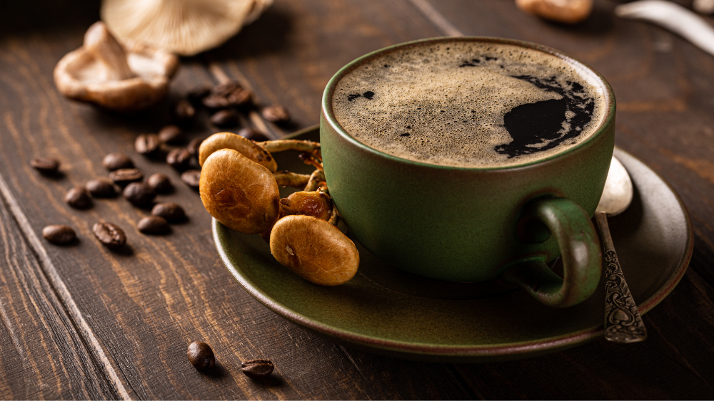 The Growing Popularity of Mushroom-Based Coffee and Tea Alternatives