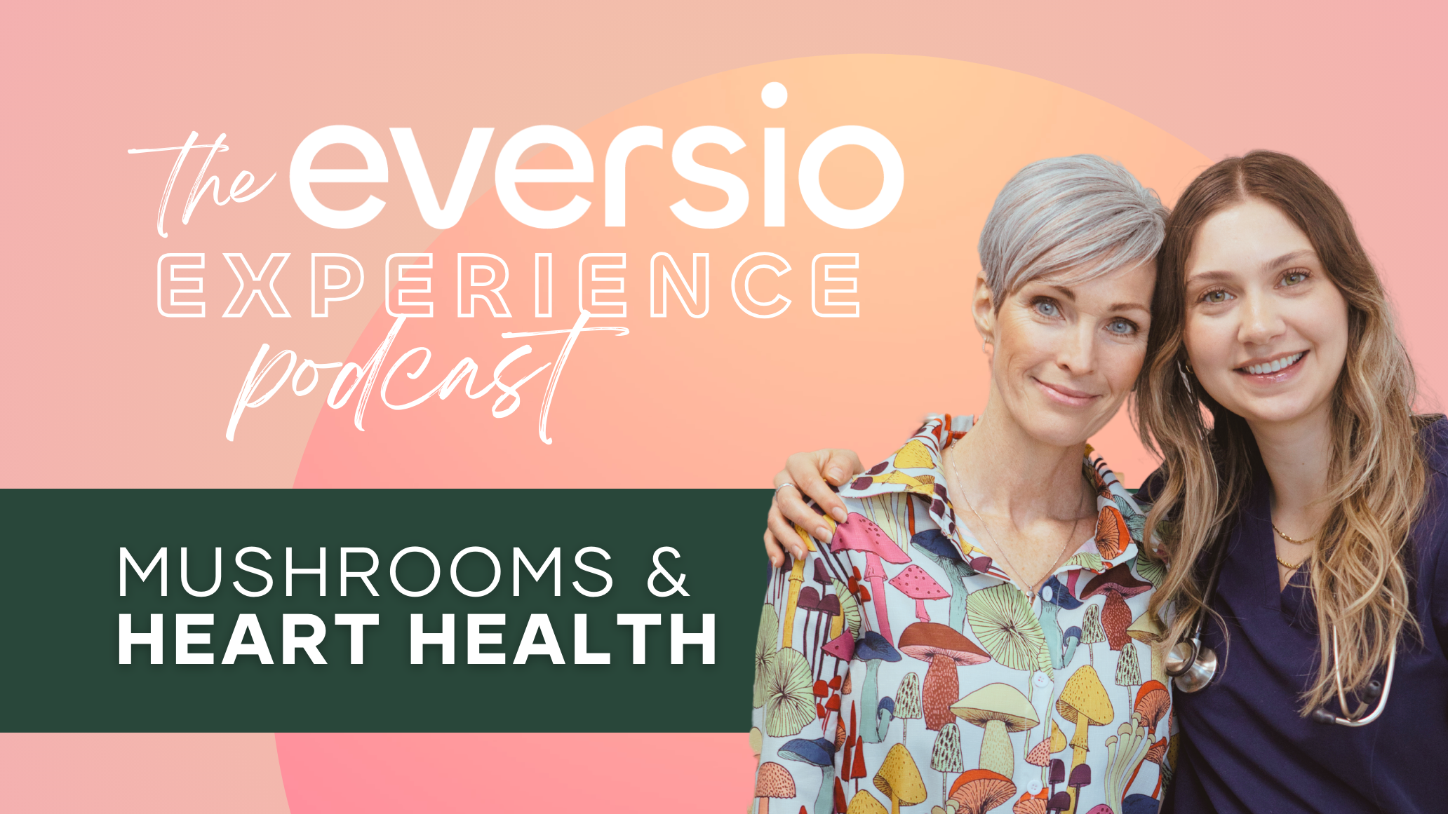 Ep. 14 - Mushrooms and Heart Health