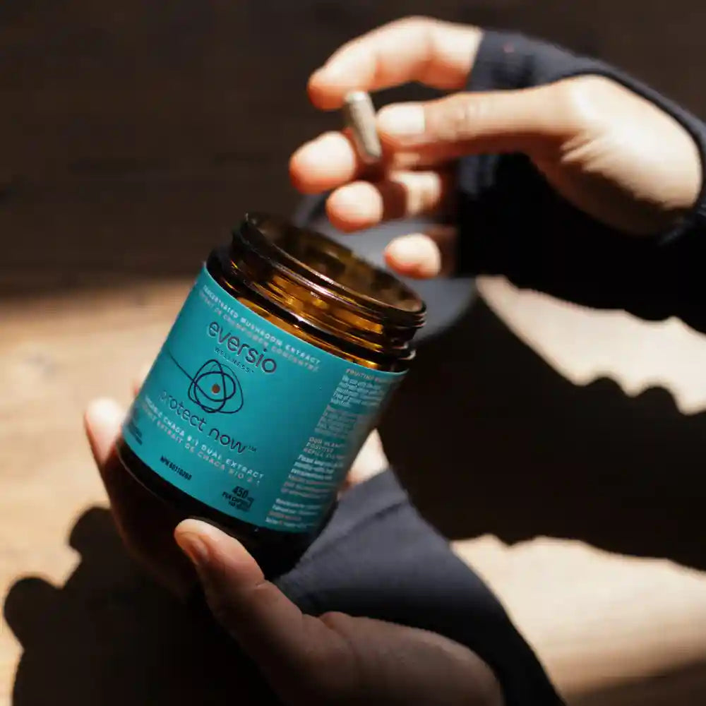 Eversio Mushroom Capsules & Blends: Your Daily Immune Boost