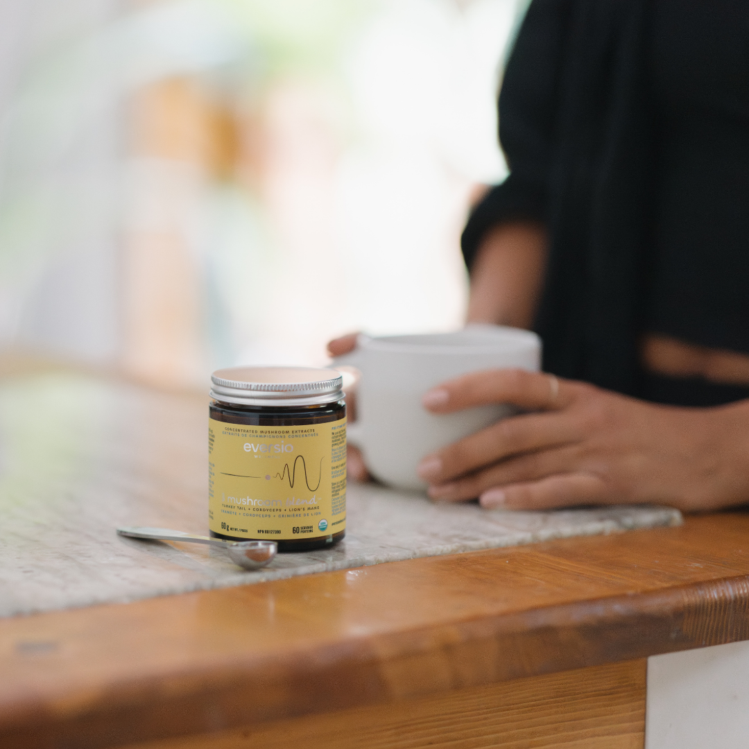 3 Mushroom Blend - (The Awaken Blend) - Organic Extracts