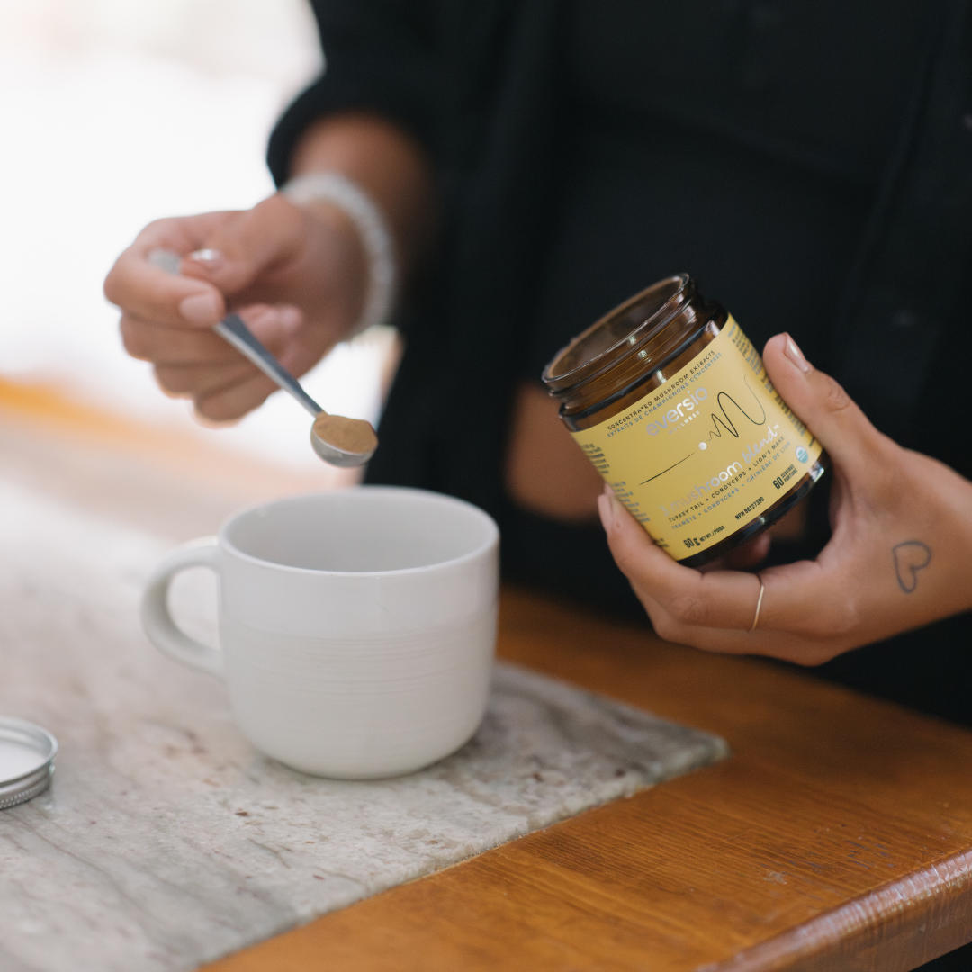 3 Mushroom Blend - (The Awaken Blend) - Organic Extracts