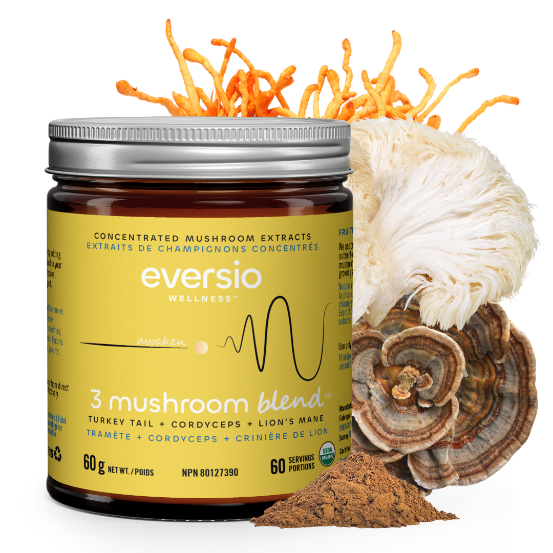 Morning Energy Blend Mushroom Coffee Eversio Wellness