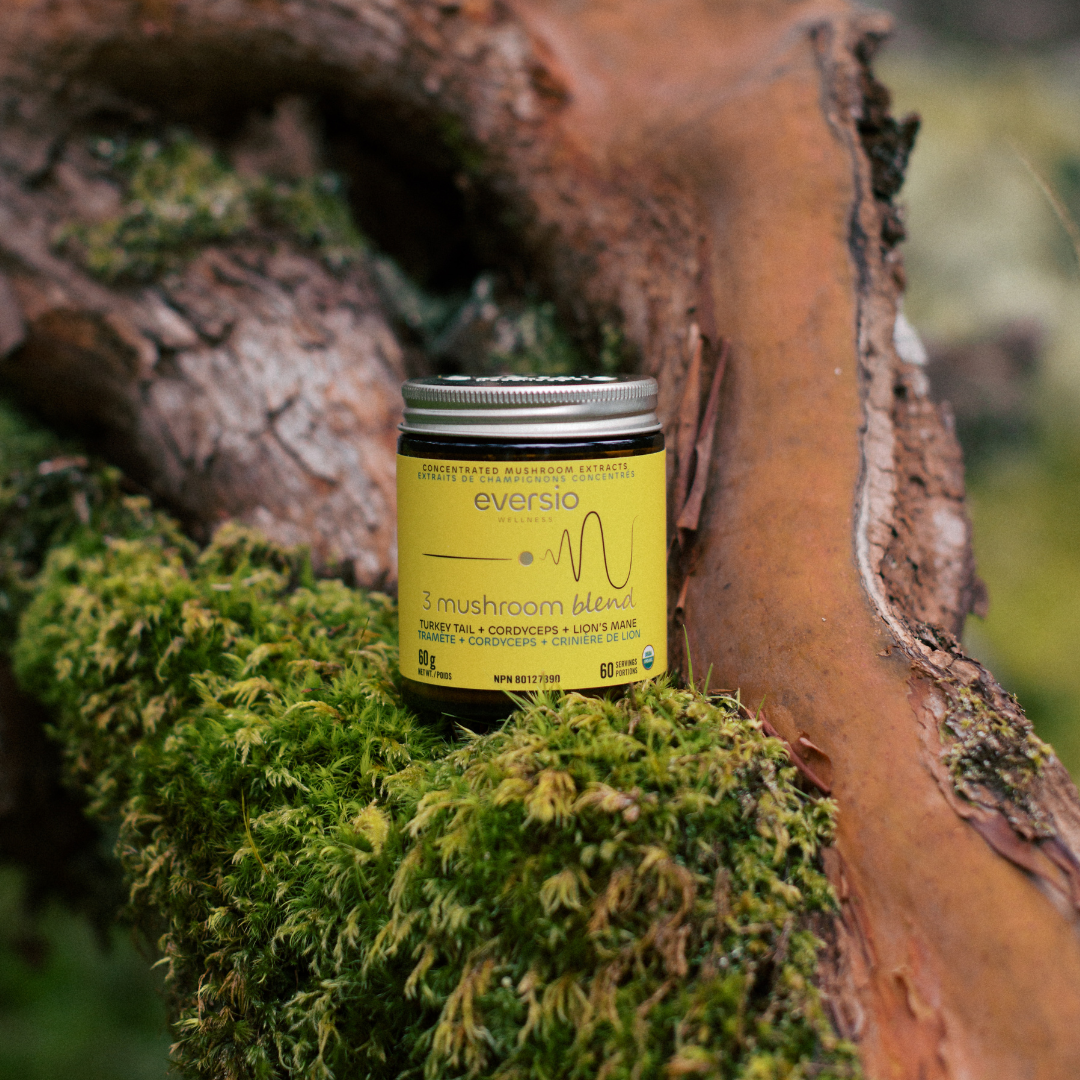 3 Mushroom Blend - (The Awaken Blend) - Organic Extracts