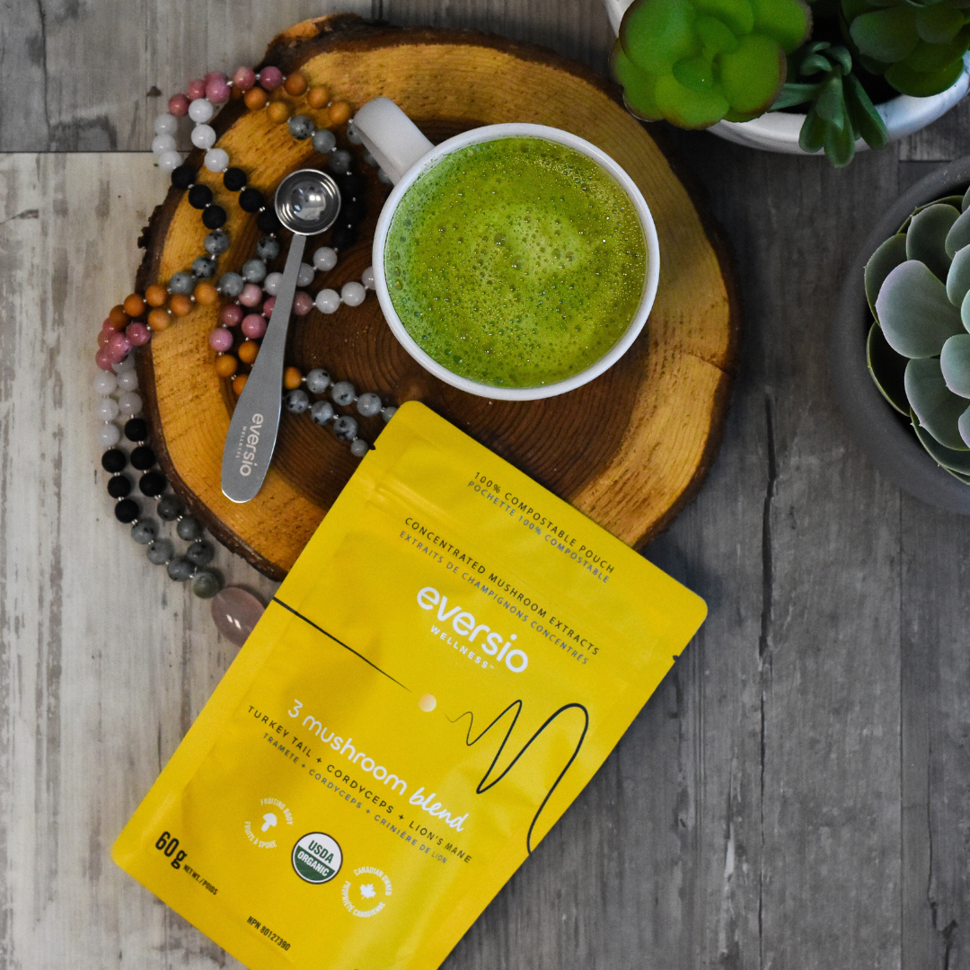 3 Mushroom Blend - (The Awaken Blend) - Organic Extracts - Refill Pouch