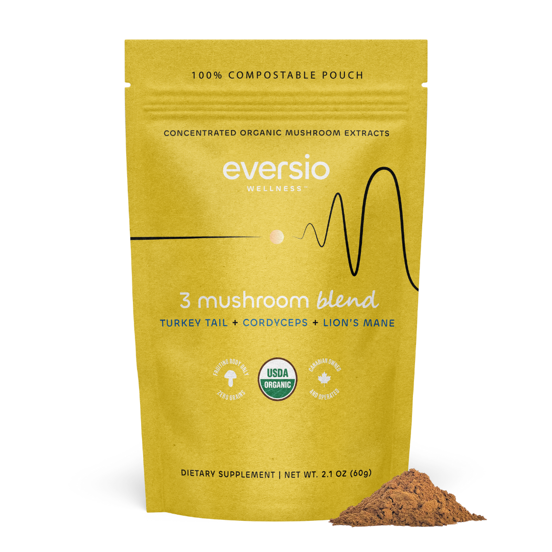 3 Mushroom Blend - (The Awaken Blend) - Organic Extracts