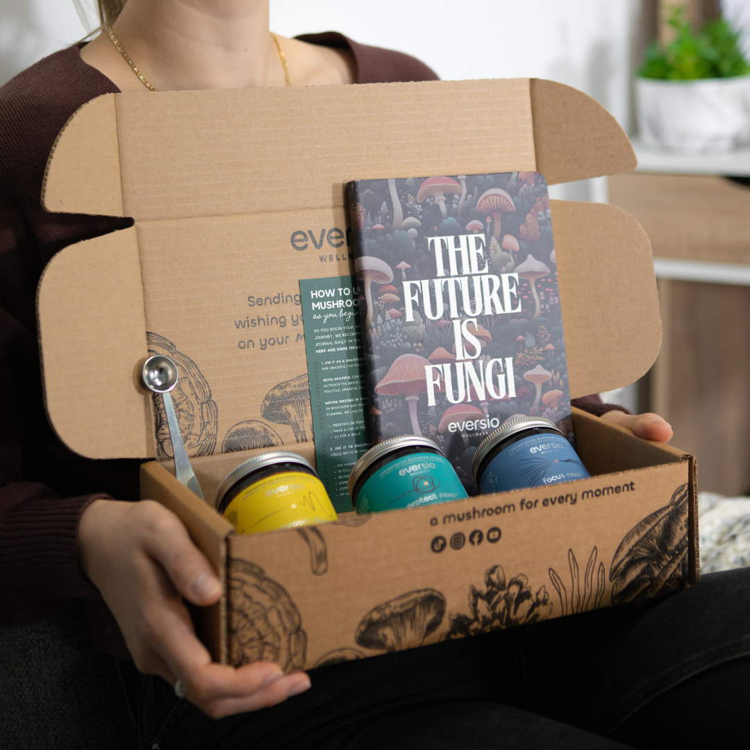 The Awaken Set - A Gift of Mushroom Wellness