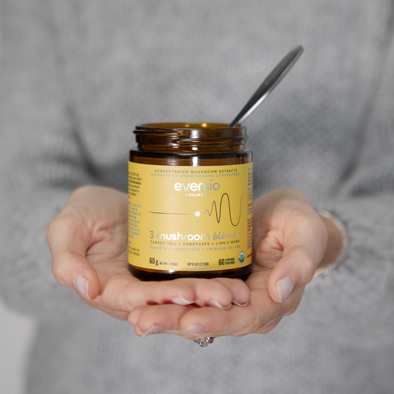 3 Mushroom Blend lifestyle image 3 Mushroom Blend lifestyle image