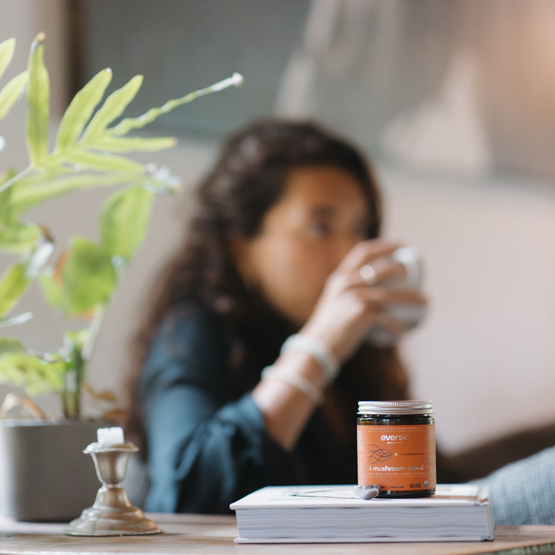 4 Mushroom Blend - (The Balance Blend) - Organic Extracts