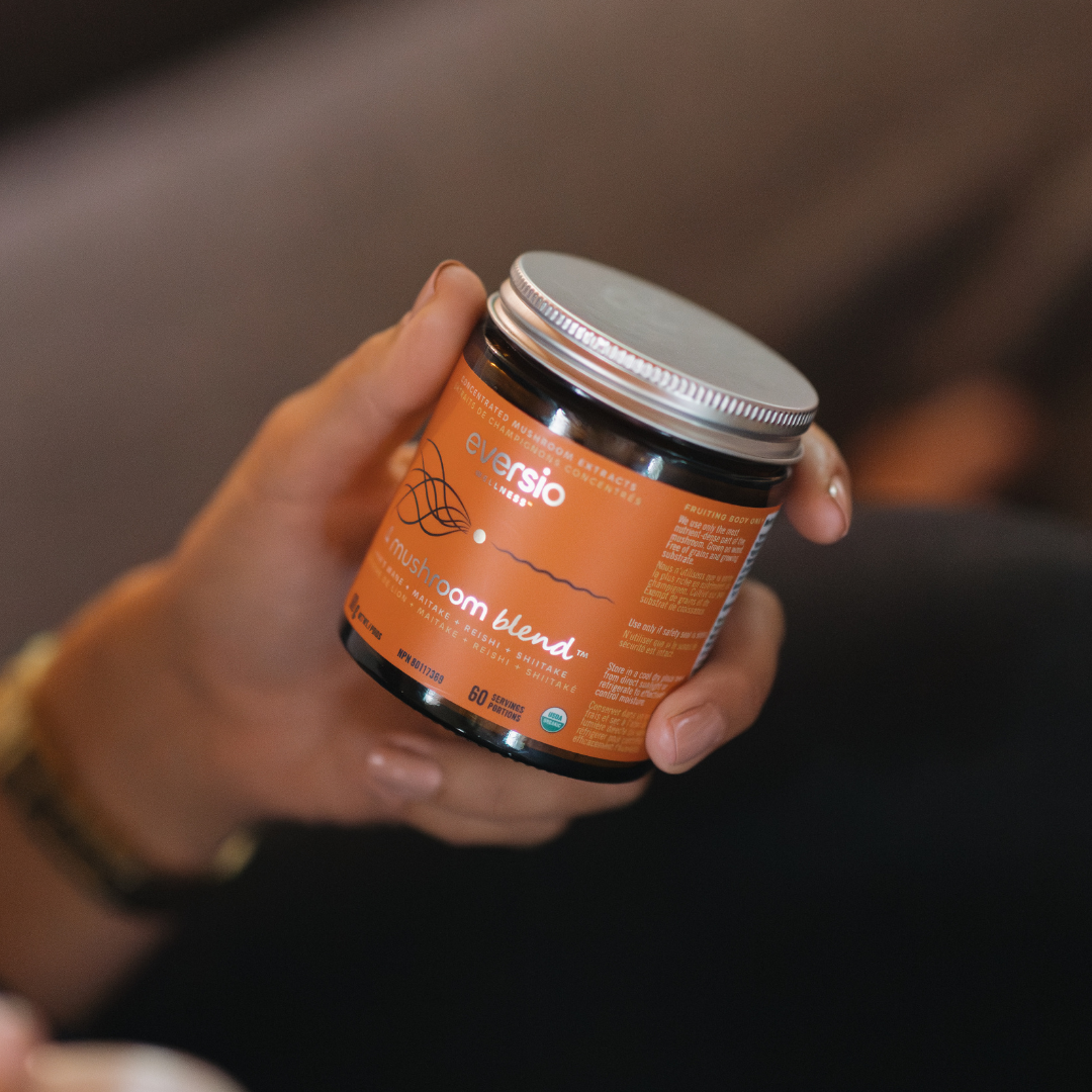 4 Mushroom Blend - (The Balance Blend) - Organic Extracts