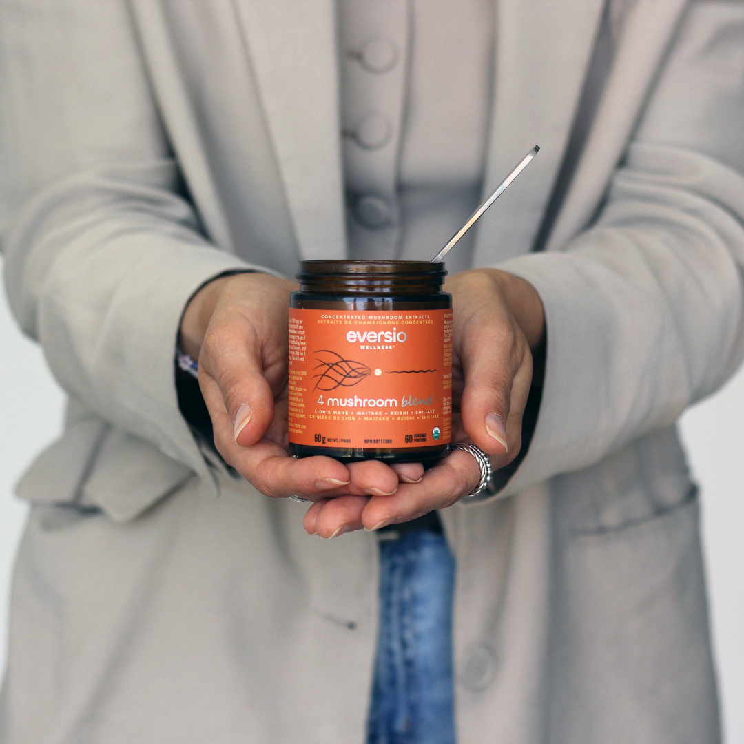 4 Mushroom Blend - (The Balance Blend) - Organic Extracts