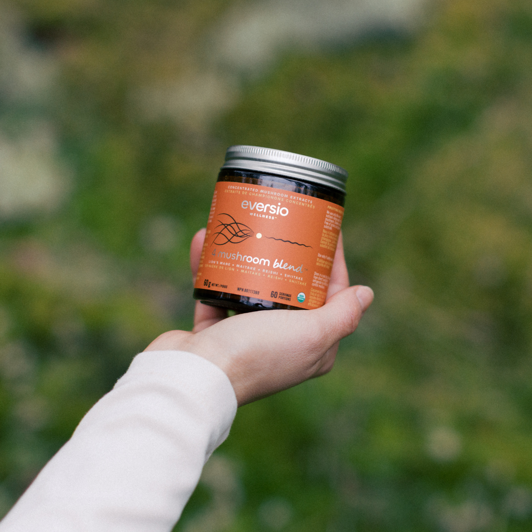 4 Mushroom Blend - (The Balance Blend) - Organic Extracts