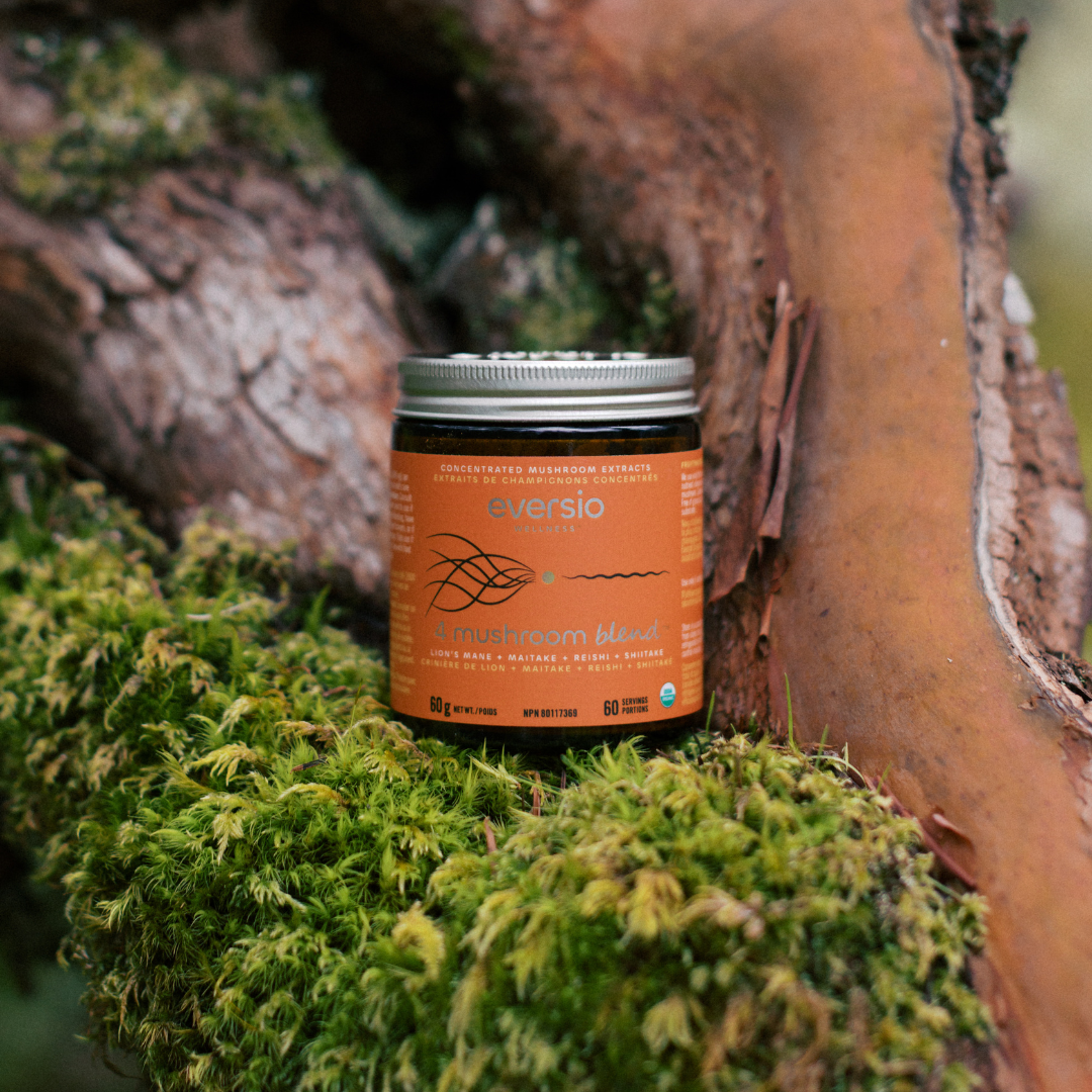 4 Mushroom Blend - (The Balance Blend) - Organic Extracts