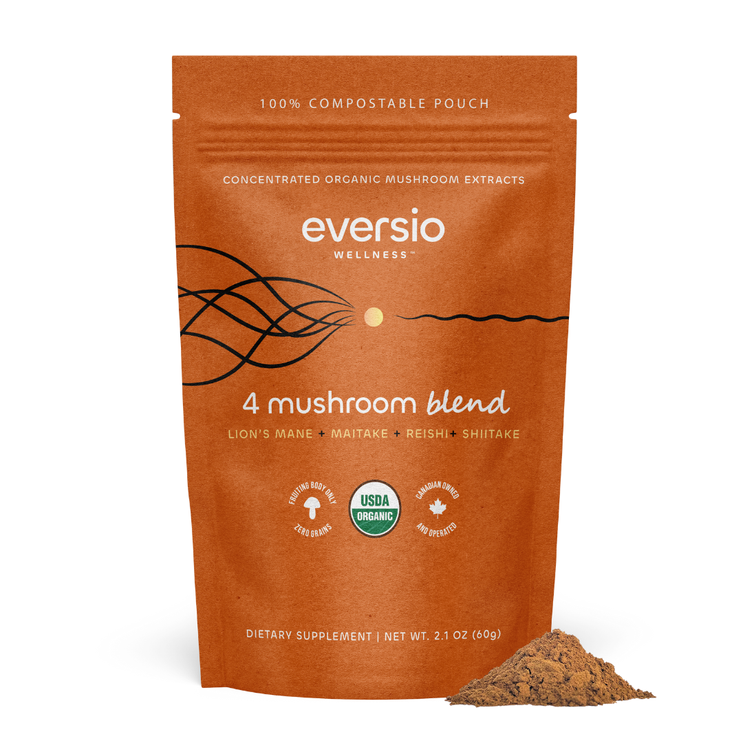 4 Mushroom Blend - (The Balance Blend) - Organic Extracts