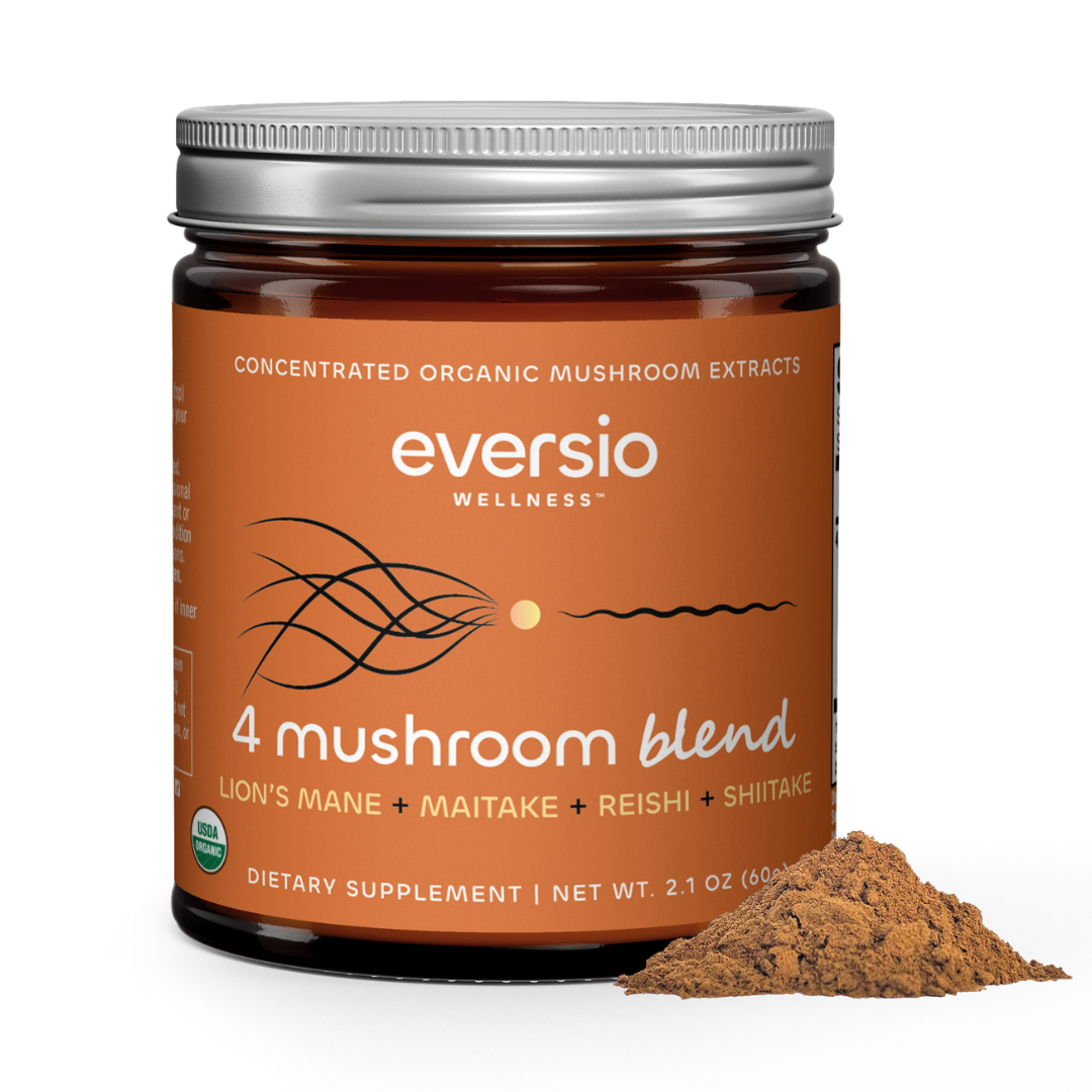 4 Mushroom Blend - (The Balance Blend) - Organic Extracts