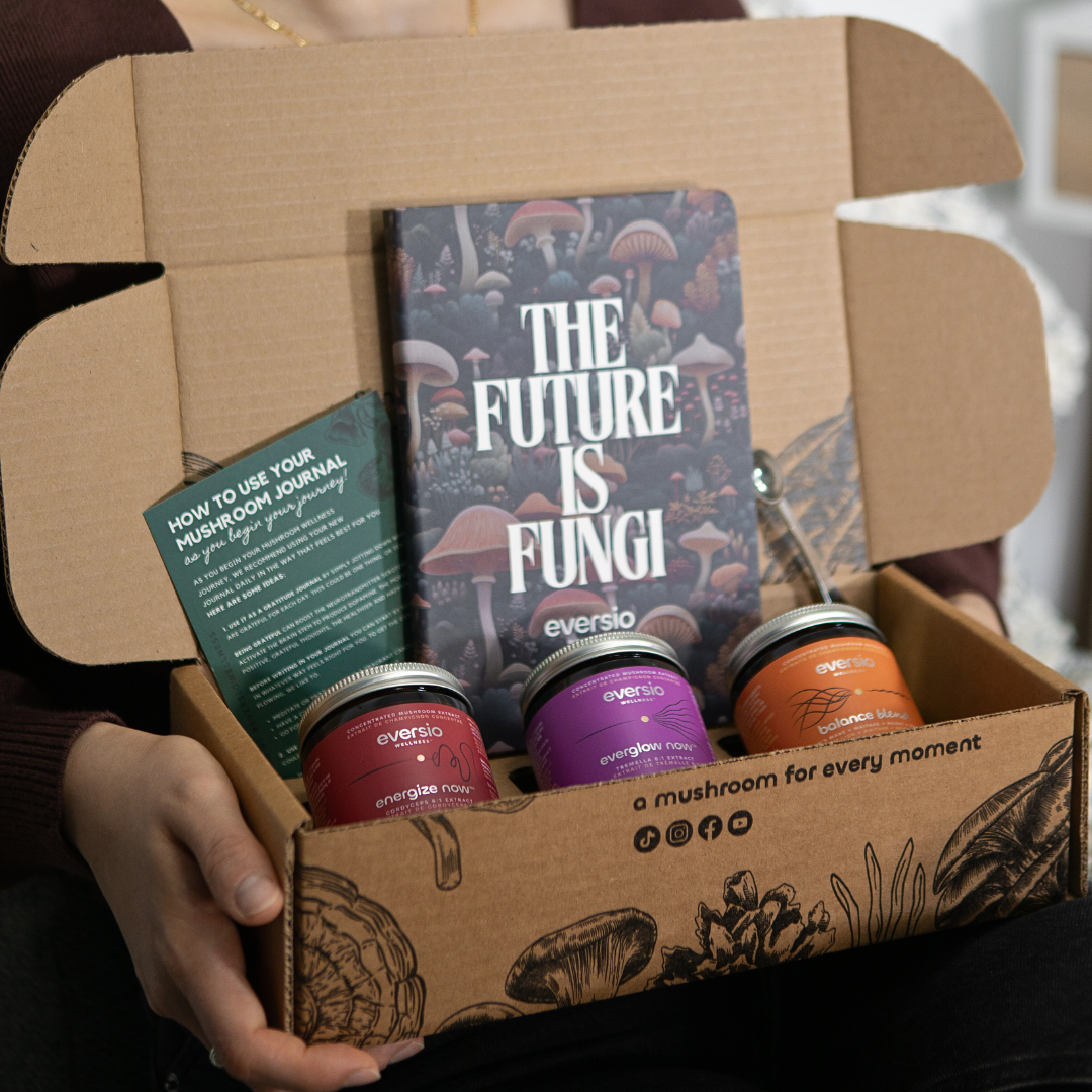 The Balance Set - A Gift of Mushroom Wellness