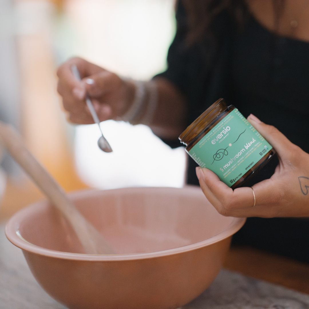 5 Mushroom Blend - (The NEW Blend) - Organic Extracts