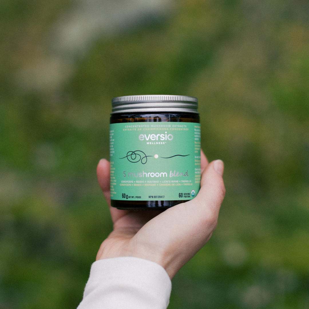 5 Mushroom Blend - (The Metabolic Blend) - Organic Extracts