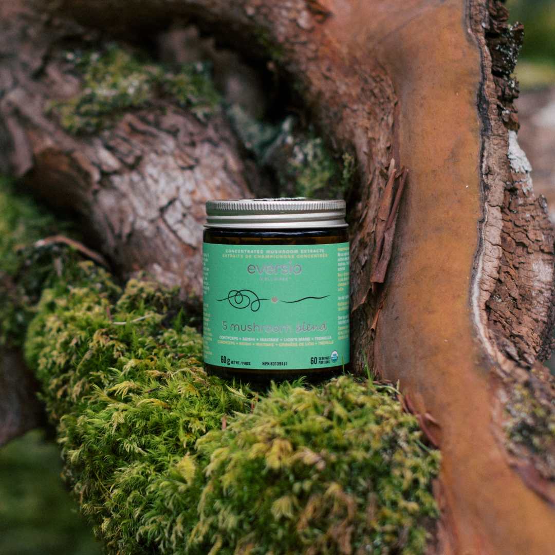 5 Mushroom Blend - (The Metabolic Blend) - Organic Extracts