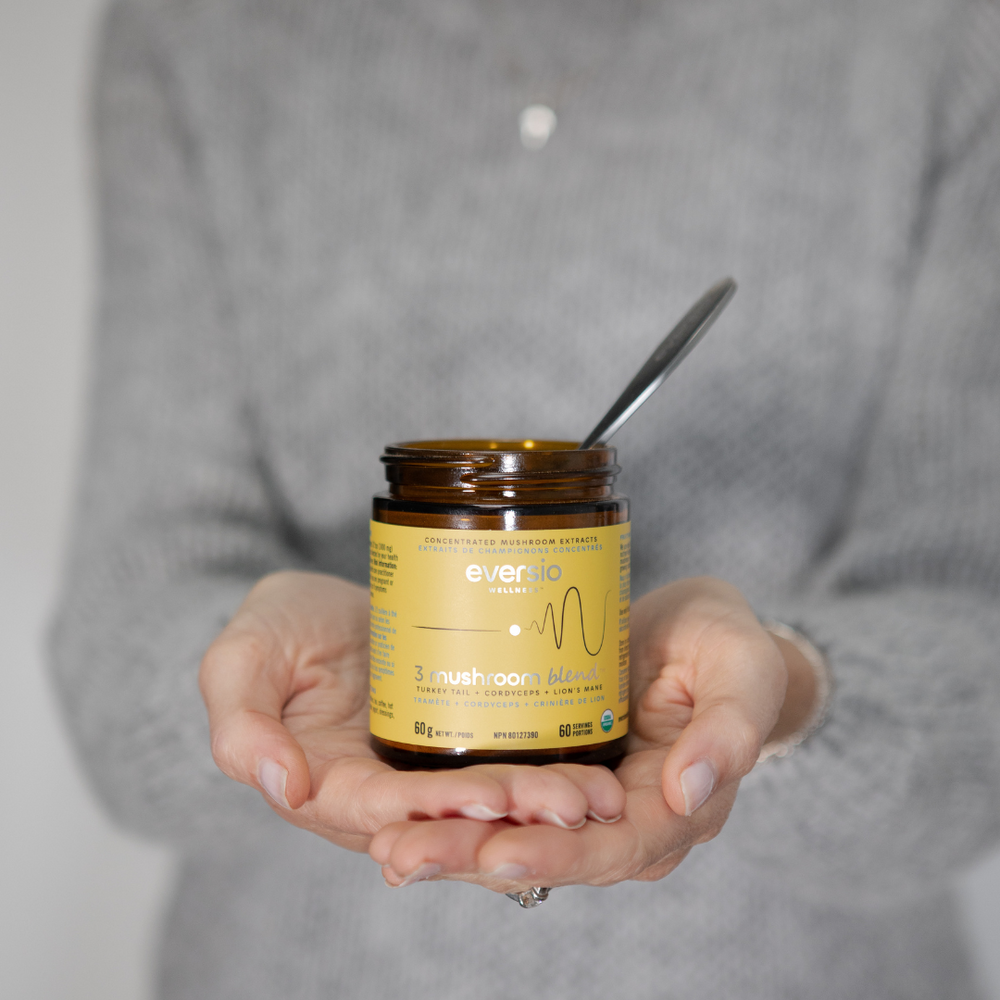 3 Mushroom Blend - (The Awaken Blend) - Organic Extracts - lion's mane adaptogen 3 Mushroom Blend - (The Awaken Blend) - Organic Extracts - lion's mane adaptogen