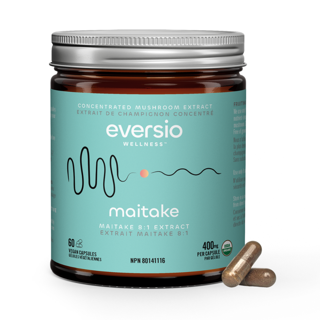 Maitake - Organic Maitake 8:1 Extract Capsules