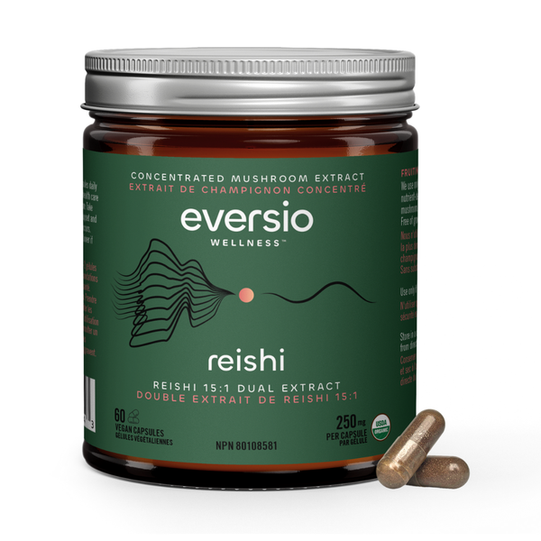 Reishi Mushroom Supplement | Calm Support | Eversio Wellness