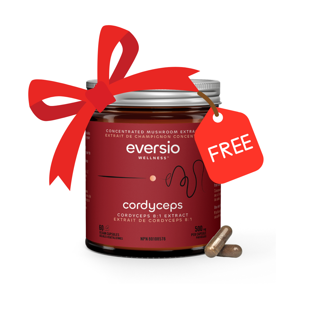 GWP - FREE Cordyceps Capsules