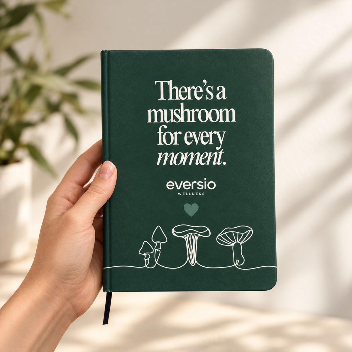 There's a Mushroom For Every Moment  - Journal