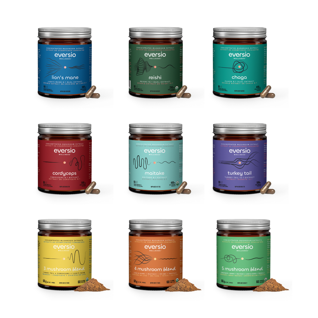 The Eversio Collection - A Mushroom for Every Moment