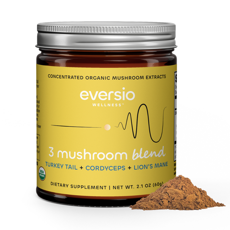 3 Mushroom Blend - (The Awaken Blend) - Organic Extracts