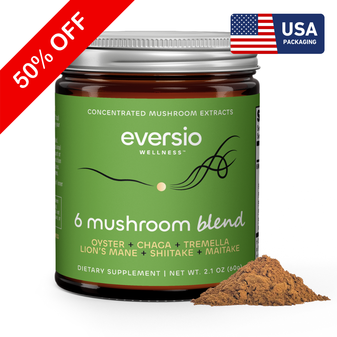6 Mushroom Blend - (The Rejuvenate Blend) - Short Dated