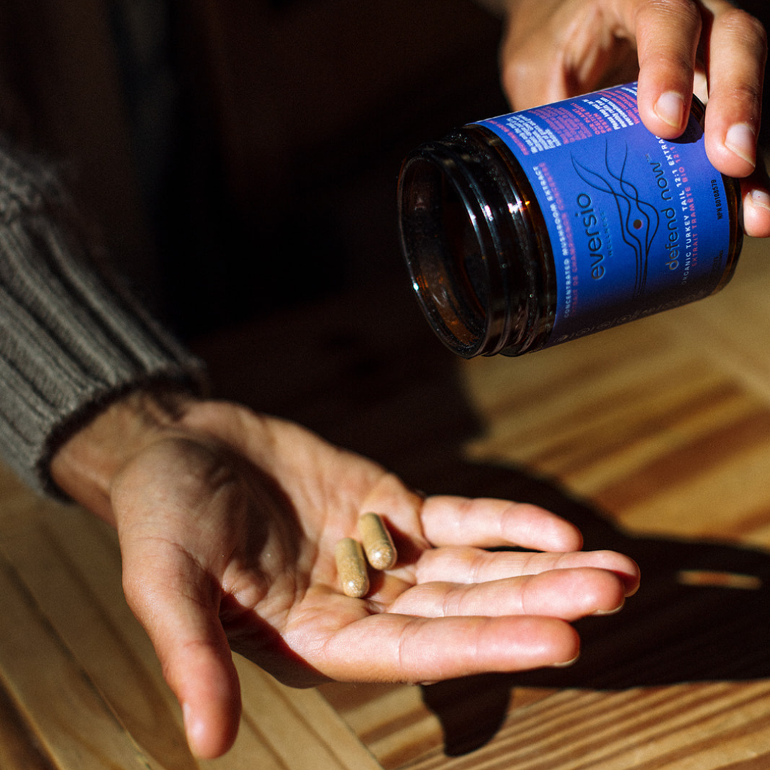 The Adaptogen Set - A Gift of Mushroom Wellness