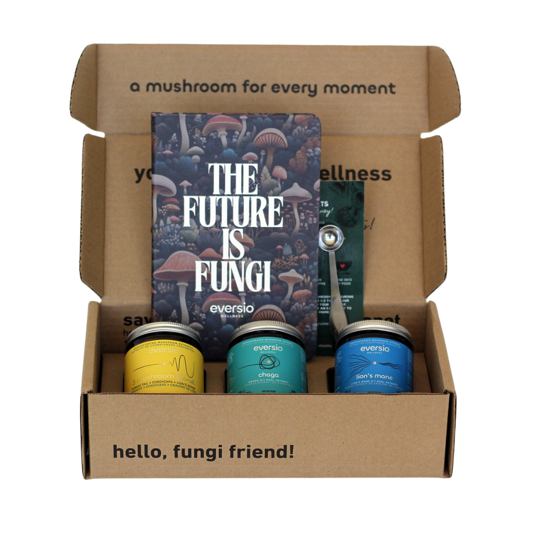 The Awaken Set - A Gift of Mushroom Wellness