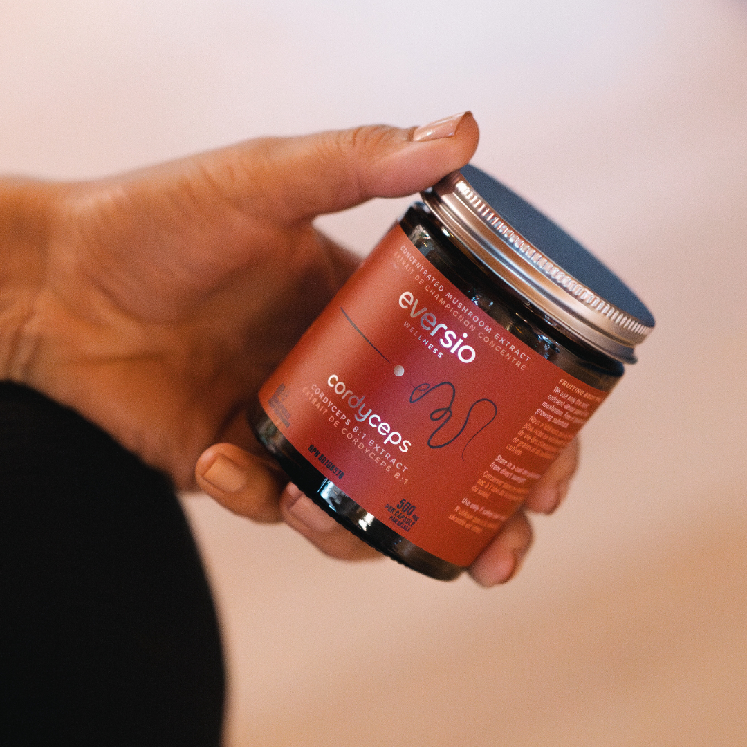 Cordyceps (Energize Now) - Organic Cordyceps 8:1 Extract Capsules