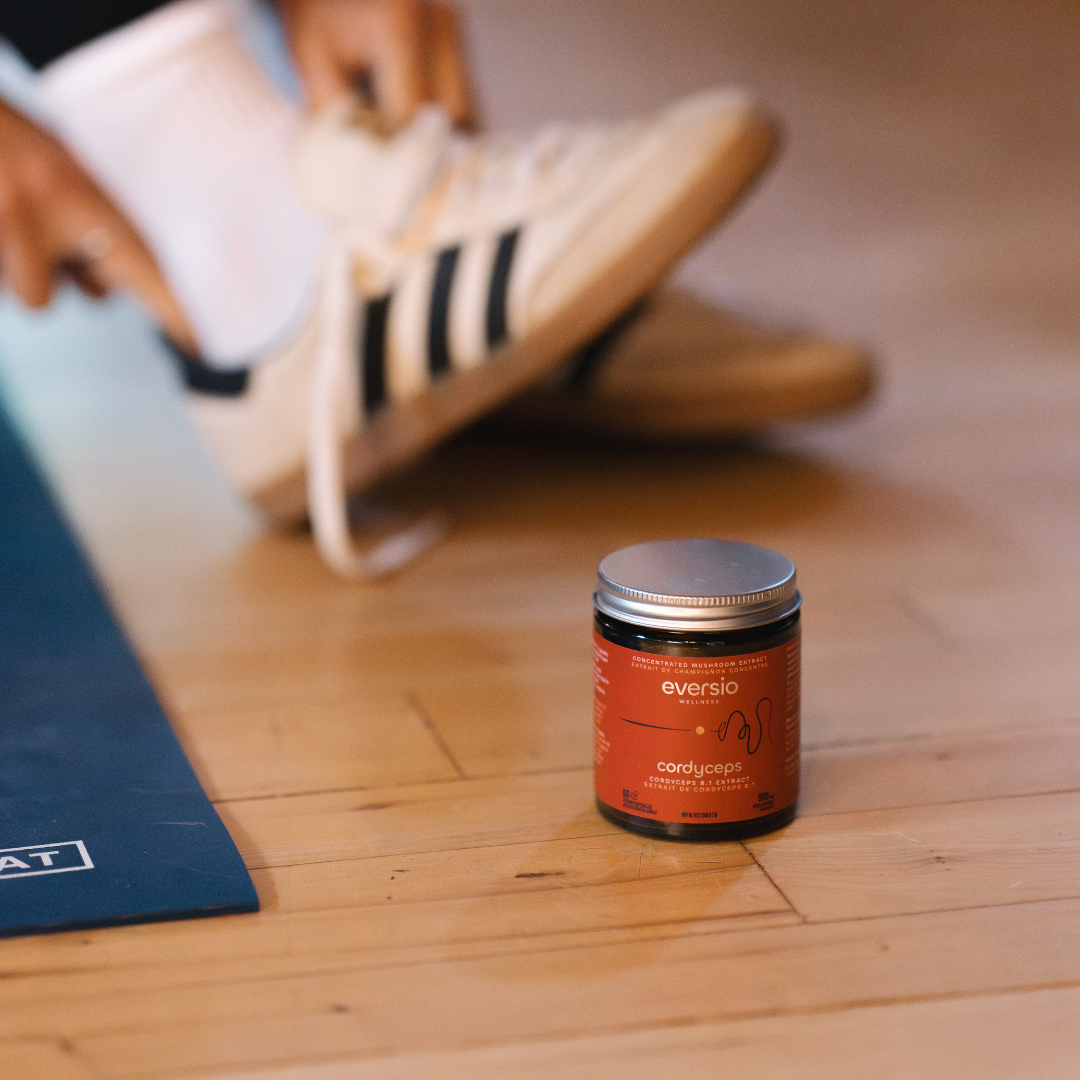 Cordyceps (Energize Now) - Organic Cordyceps 8:1 Extract Capsules