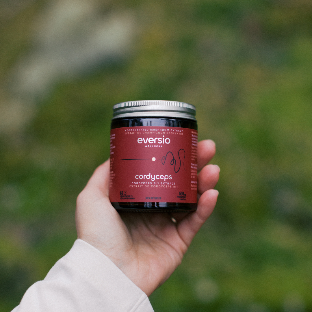 Cordyceps - Organic Cordyceps 8:1 Extract Capsules