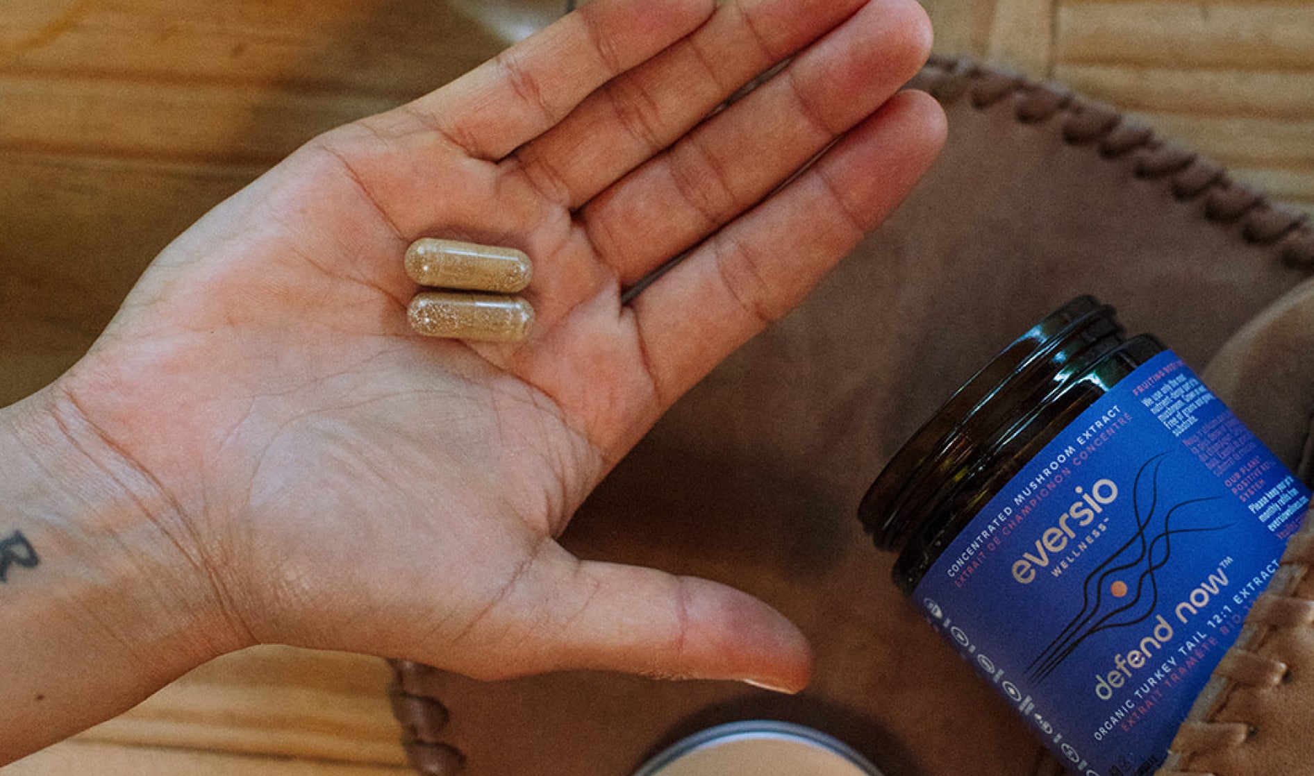 The Incredible with Turkey Tail Mushroom Supplements