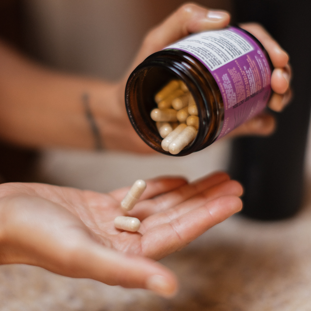Everglow Now - Organic Tremella Mushroom 8:1 Extract Capsules