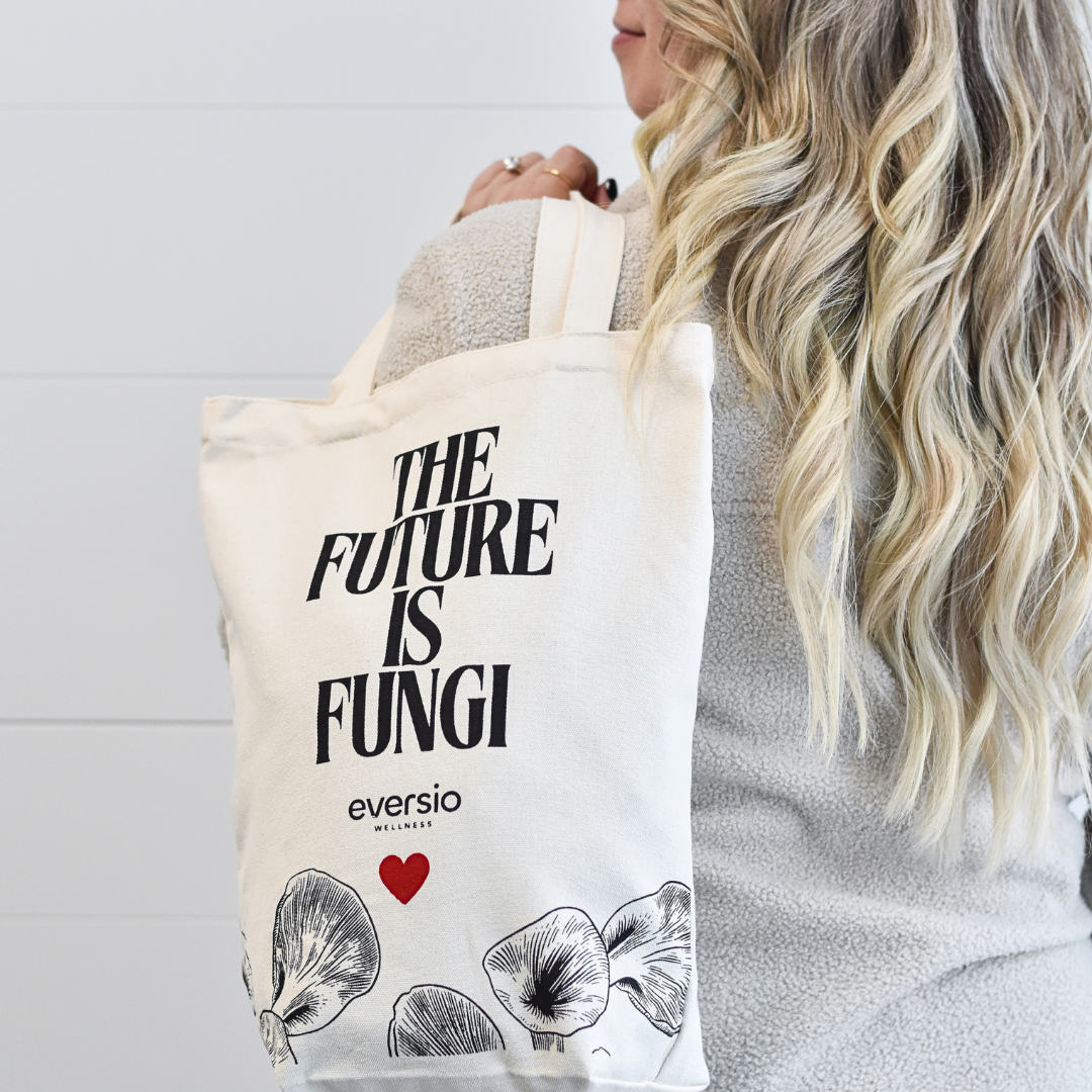 The Future is Fungi - 100% Natural Cotton Tote Bag