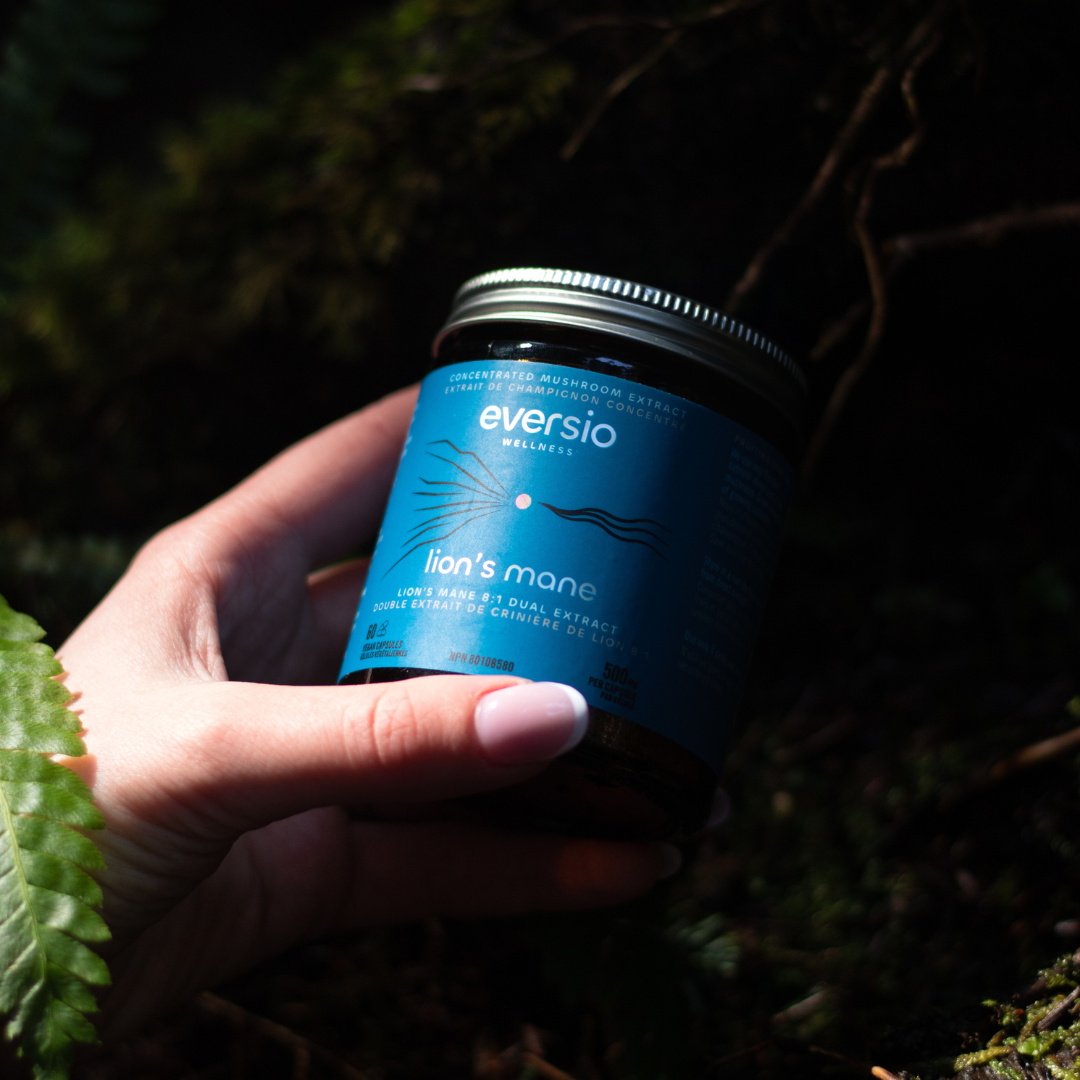Lion's Mane Mushroom Supplement